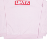LEVI'S Womens Sweatshirt Pink L