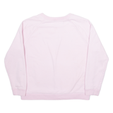 LEVI'S Womens Sweatshirt Pink L
