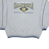 LEE Golden Bears California Mens Sweatshirt Grey V-Neck USA Cashmere XL