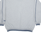 LEE Golden Bears California Mens Sweatshirt Grey V-Neck USA Cashmere XL
