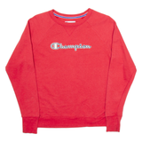 CHAMPION Mens Sweatshirt Red M