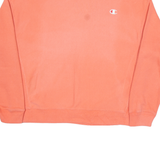 CHAMPION Womens Sweatshirt Pink 2XL