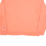 CHAMPION Womens Sweatshirt Pink 2XL