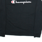 CHAMPION Mens Sweatshirt Black M