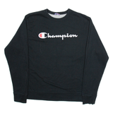 CHAMPION Mens Sweatshirt Black M