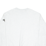 CHAMPION Lindenwood Lions Swimming & Diving Mens Sweatshirt Grey USA L