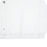 CHAMPION Lindenwood Lions Swimming & Diving Mens Sweatshirt Grey USA L