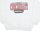 CHAMPION University Of Cincinnati Baseball Mens Sweatshirt Grey USA XL
