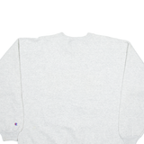 CHAMPION University Of Cincinnati Baseball Mens Sweatshirt Grey USA XL