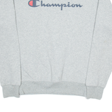 CHAMPION Mens Sweatshirt Grey S