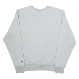 CHAMPION Mens Sweatshirt Grey S