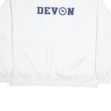 CHAMPION Devon Mens Sweatshirt Grey 2XL