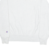 CHAMPION Lebanon VAlley College Mens Sweatshirt Grey USA S