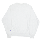 CHAMPION Lebanon VAlley College Mens Sweatshirt Grey USA S