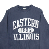 CHAMPION Eastern Illinois Mens Sweatshirt Blue USA S