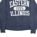 CHAMPION Eastern Illinois Mens Sweatshirt Blue USA S