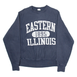 CHAMPION Eastern Illinois Mens Sweatshirt Blue USA S