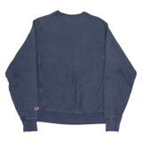 CHAMPION Eastern Illinois Mens Sweatshirt Blue USA S