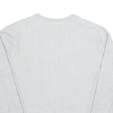 CHAMPION Mens Sweatshirt Grey XS