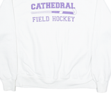 CHAMPION Cathedral Field Hockey Mens Sweatshirt White USA L