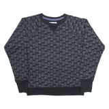 CHAMPION Mens Sweatshirt Black M