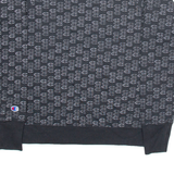 CHAMPION Mens Sweatshirt Black M