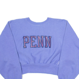 CHAMPION Penn Womens Sweatshirt Purple XL