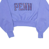 CHAMPION Penn Womens Sweatshirt Purple XL