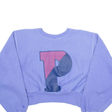 CHAMPION Penn Womens Sweatshirt Purple XL