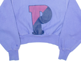 CHAMPION Penn Womens Sweatshirt Purple XL