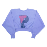 CHAMPION Penn Womens Sweatshirt Purple XL