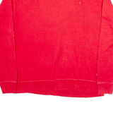 CHAMPION Mens Sweatshirt Red XL