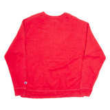 CHAMPION Mens Sweatshirt Red XL