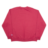 CHAMPION Regis Mens Sweatshirt Red USA XL