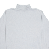 CARHARTT Mens Sweatshirt Grey Roll Neck XL