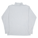 CARHARTT Mens Sweatshirt Grey Roll Neck XL