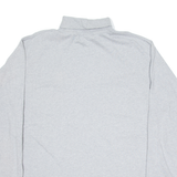 CARHARTT Mens Sweatshirt Grey Roll Neck XL