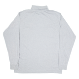 CARHARTT Mens Sweatshirt Grey Roll Neck XL