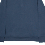 CARHARTT Brooke Womens Sweatshirt Blue 1/4 Zip L