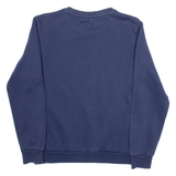 PUMA Mens Sweatshirt Blue XS