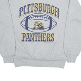 CHAMPION Pittsburgh Panthers Mens Sweatshirt Grey USA L