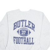 CHAMPION Butler Football Mens Sweatshirt Grey USA XL