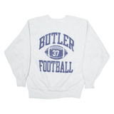 CHAMPION Butler Football Mens Sweatshirt Grey USA XL