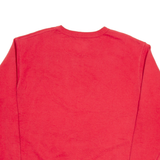 CHAMPION Mens Sweatshirt Red L