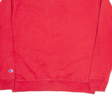 CHAMPION Mens Sweatshirt Red L