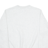 CHAMPION Boston College Mens Sweatshirt Grey USA S