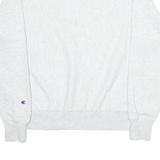CHAMPION Boston College Mens Sweatshirt Grey USA S