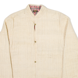 Handmade Womens Jacket Beige S