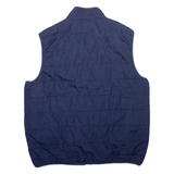 CHAPS Mens Blazer Gilet Blue XL