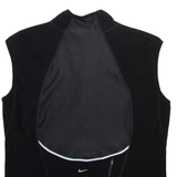NIKE Womens Fleece Gilet Black XS